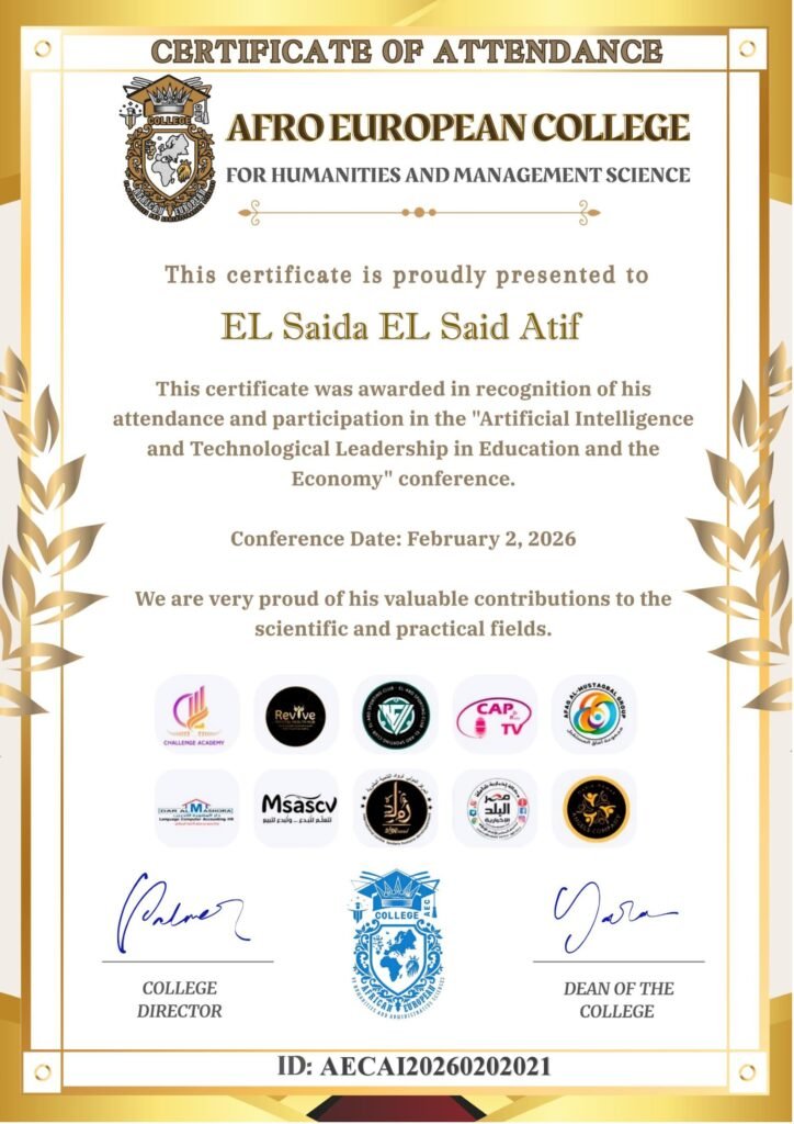 EL Saida EL Said Atif – Afro European College